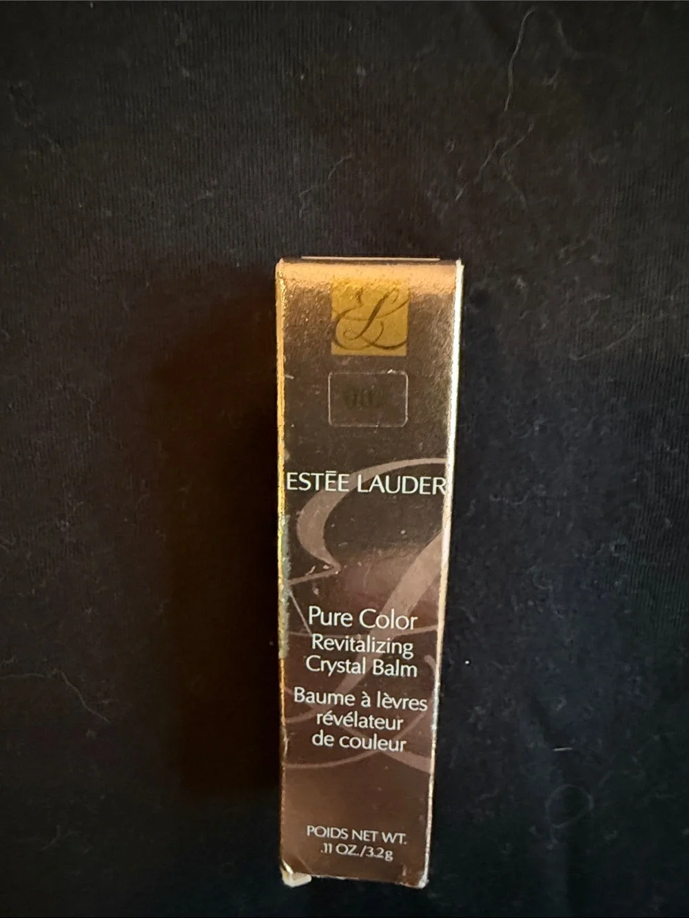 Estee Lauder Pure Color Revitalizing Crystal Balm - Gold Packaging